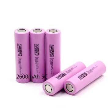 Original 18650 2600mAh Battery: A High-Quality Rechargeable Lithium-Ion Power Solution