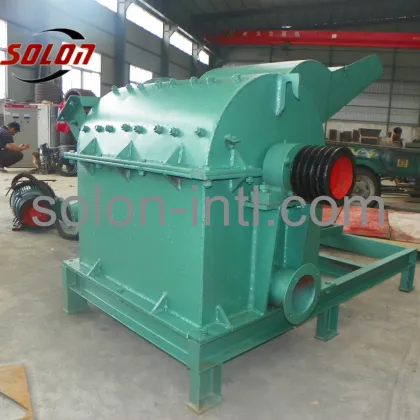 Branch crusher/ tree branch/wood chip crusher