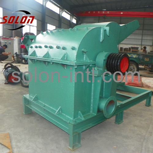 Big capacity wood pallet shredder/wood chip crusher