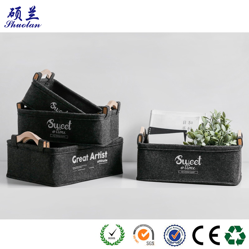 Good Quality Felt Basket