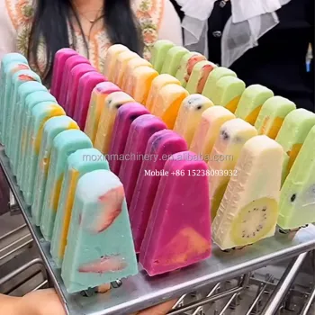 Mold Customization Round Shape Freezers for Popsicle Cases Packaging