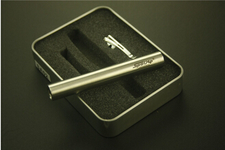 SA02 High-grade Stainless Steel Portable Mini Flashlight