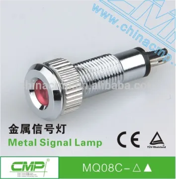 CMP High Quality Metal miniature signal lamp ip67 machine indicator