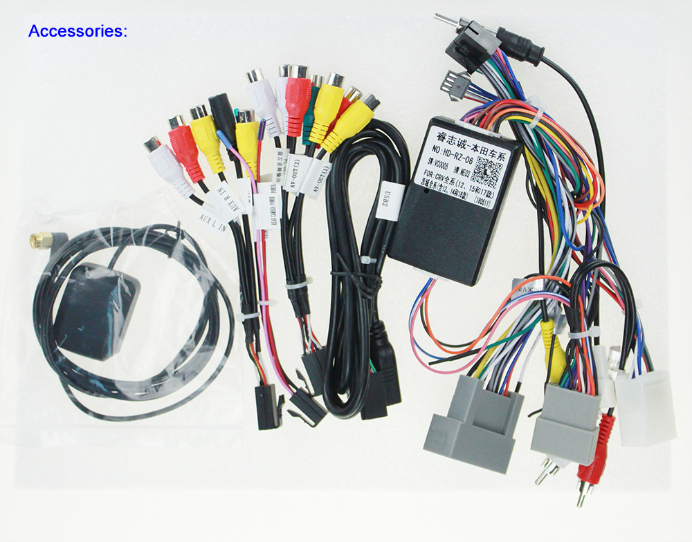 CRV Car Stereo Made For Android