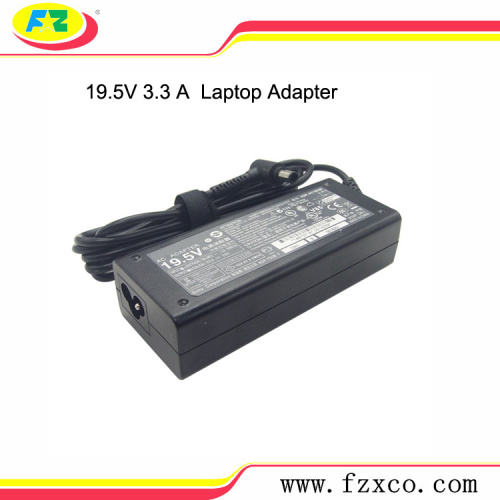65W Laptop Ac Adapter Charger for Sony