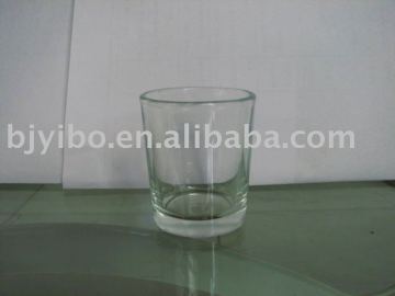 Vodka shot wine glass
