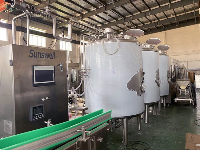 CIP system