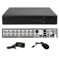 16chs H.265 + 6 In 1 Network AHD DVR