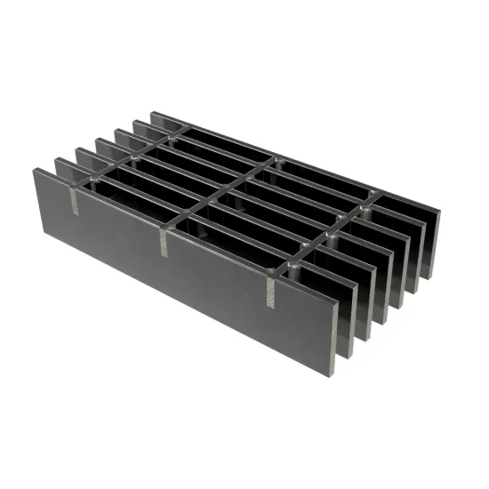 Dovetail Pressure Locked Grating