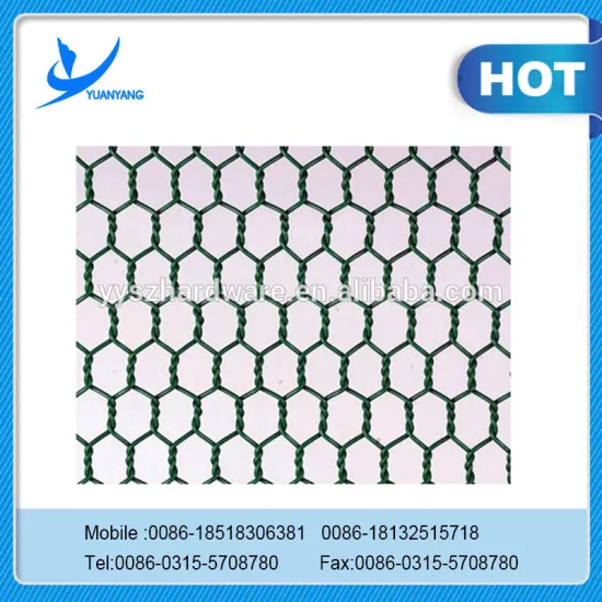 Supply Chicken coop Hexagonal Wire Mesh