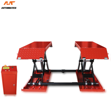Hydraulic Lifts for Car Washing