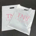 LDPE handle patch bags