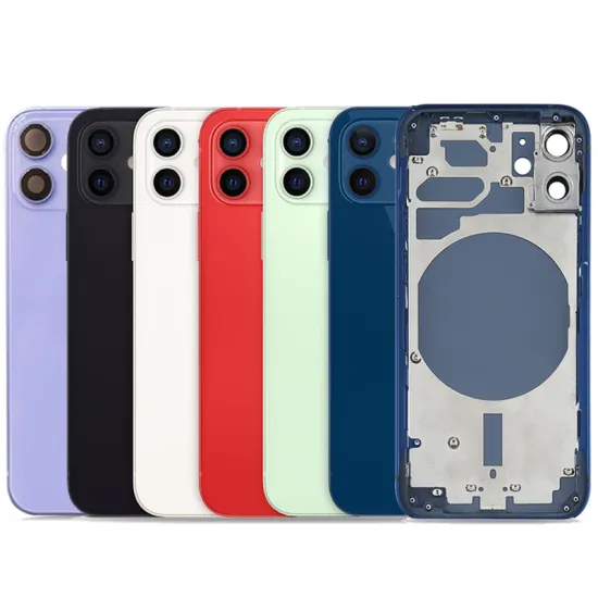 Original Back Glass Housing and Battery Cover for iPhone 11, 12, 13, 14, 15 Pro Max