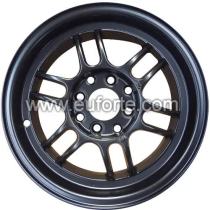 14" and 15" Enkei hyper black aluminum alloy wheel rim