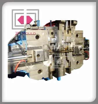 Automobile Steering Gear Diverter Die Casting Mould