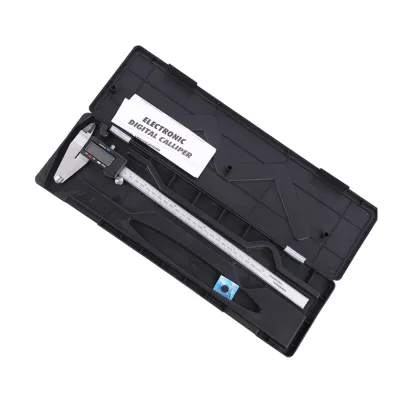 150mm 6 Inch Carbon Fiber Digital Vernier Electronic Micrometer Ruler Vernier Calipers - Precision Measuring Tool