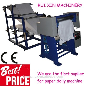 machine embossed paper for making small business at home