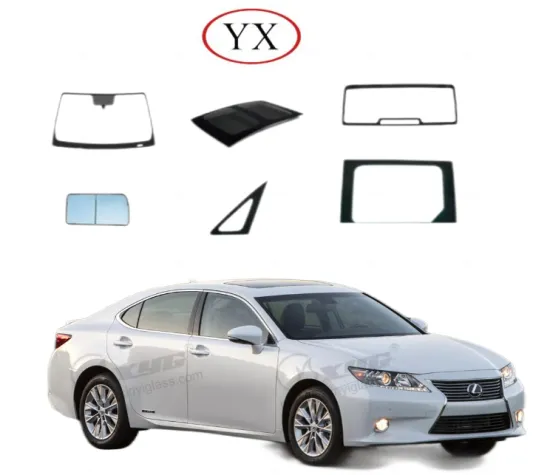 LEXUS ES Series Car Glass - Front Windshield, Windows & Rear Windscreen