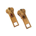 Bolsa de latón personalizada Zipper No.3 Slider