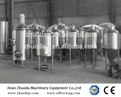 300l craft beer brewing equipment