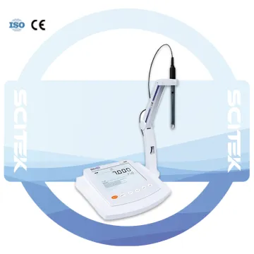 SCITEK Benchtop Multiparameter Water Quality Meter: Precise 2.000~20.000 pH Measurement Tool