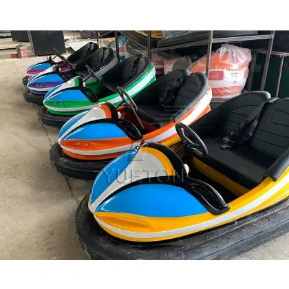 Vintage Bumper Cars for Sale: Popular Kids Electric Entertainment Cars
