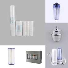 Unidades de purificação de água, filtro de água em casa para beber