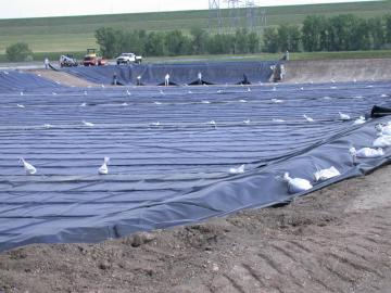 HDPE geomembrane waterproofing geomembrane