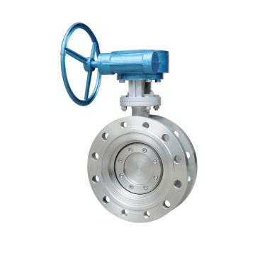 DN400 CF8 CF8M 16 "6 inci 150lb Flange Worm Gear Manual Katup Kupu -kupu: Mesin Pencari Produk