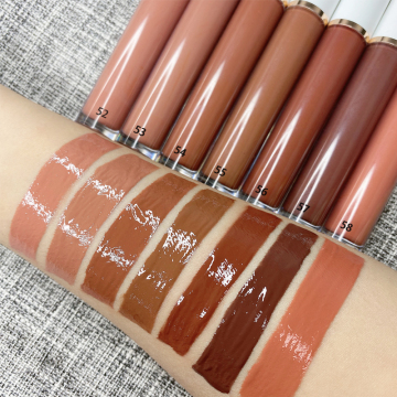 Vintage Nude No Label Multi-colored Liquid Lip Makeup for Girls