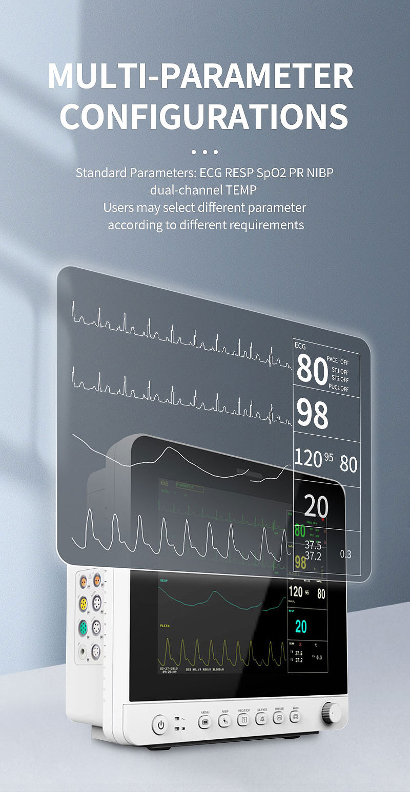 10lnch Patient Monitor