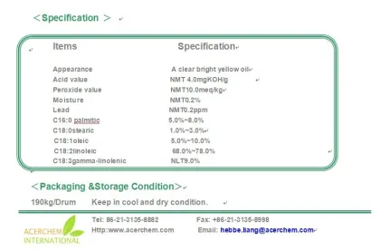 Organic Evening primrose oil