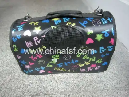 Popular Pet Car Seat Foldable Pet Bag Pet Carrier Pet Travelling Bag 