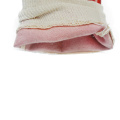 Красные перчатки с покрытием из ПВХ гладкая отделка