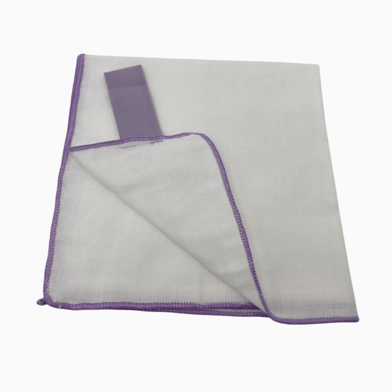 Custom Printed Organic Cotton Muslin Cloth