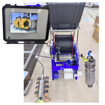 Sistema CCTV di ispezione del pozzo da 500 m - Sistema CCTV di ispezione del pozzo d'acqua