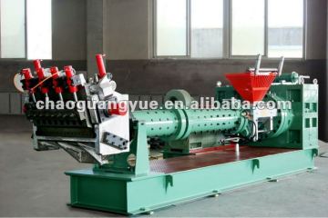 pin barrel rubber extruder
