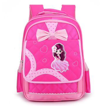 Lightweight Cartoon Character Girls Cute School Backpack
