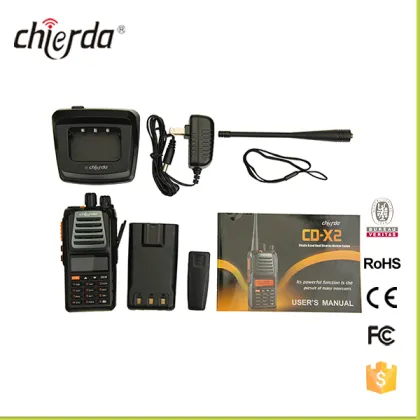 China manufacture 2200mAh 128 channels ham radio for OEM