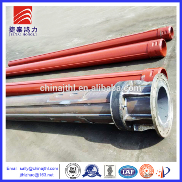 CSR TR250D Drill Rig Kelly Bar Tailorled Made Interlocking Kelly Bar & Friction Kelly Bar for SUNWARD