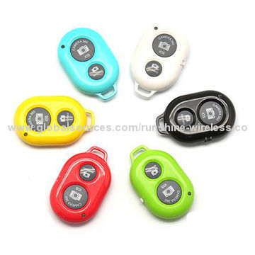 Bluetooth Self Timer Wireless Remote Control Cameras Shutter for iOS/Android/iPhone/iPad/Smartphones