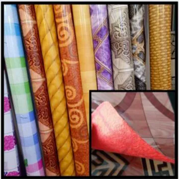 Colorful PVC Vinyl Plastic Cheap Linoleum Flooring Rolls