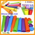 Novelty BPA Free Silicone Ice Lolly Mould