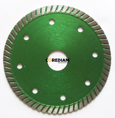 Sinter Continuous Saw Blade dalam 125mm