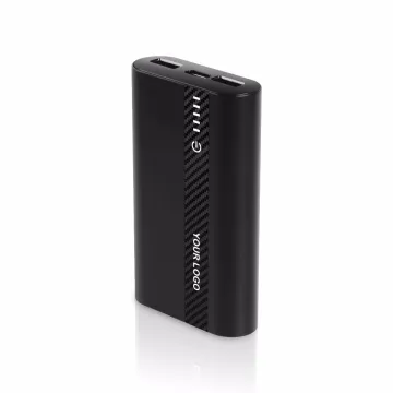 2017 New design fast charging power bank 10000mah/6000mah with LED display QC3.0 power bank