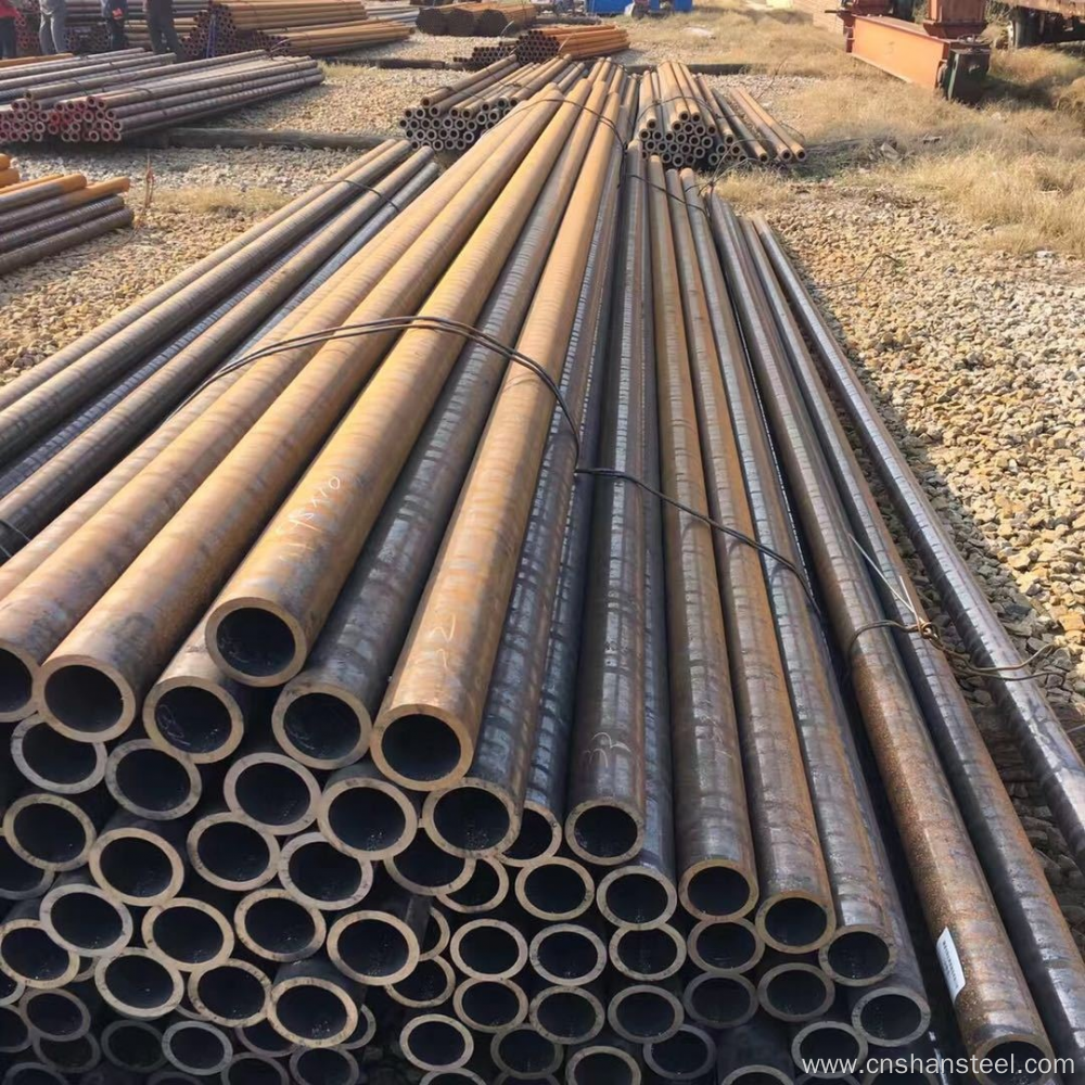 Seamless Steel Pipes Round Steel Pipe Cold Rolled