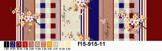 Hot Selling Bed Cover Microfiber Bed Sheet Fabric