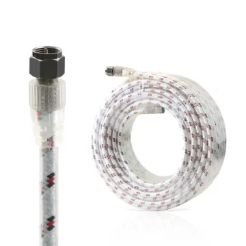 Factory Wholesale RG6 Coaxial Cable - 25 Yard TV Cable & Satellite Wire