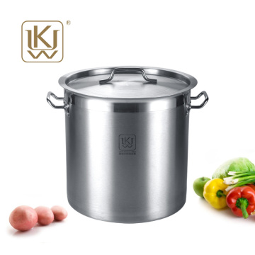 Cookware Style Stainless Steel Large Soup&Stock Pot