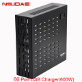 60 portas carregador USB 600W de alta potência